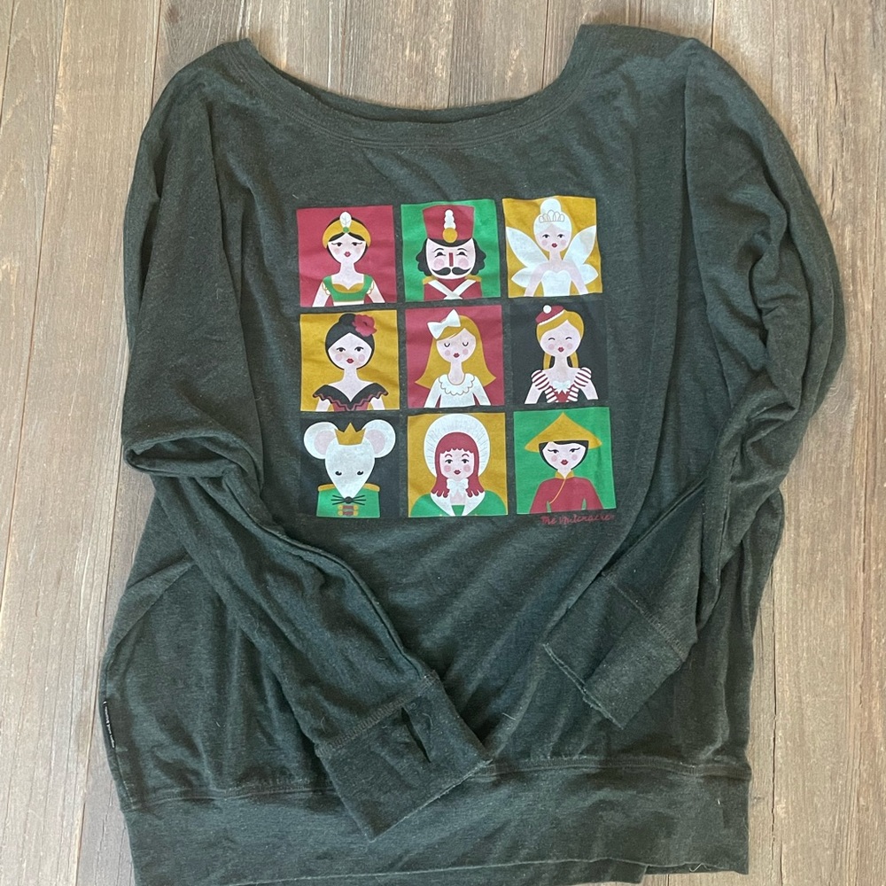 Sugar and Bruno Nutcracker Sweater